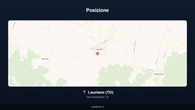 Immobile in asta di 79 m² in vendita a Lauriano - Foto 5