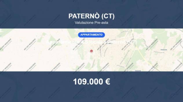 Immobile in asta di 115 m² in vendita a Paternò