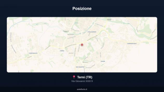 Immobile in asta di 66 m² in vendita a Terni - Foto 17