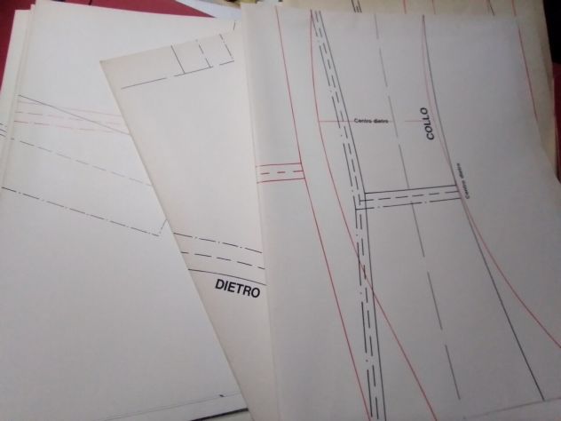 RACCOLTA MODELLI PER SARTI '' IL FILO '' DELLA FABBRI EDITORI ANNO 1973 - Foto 7