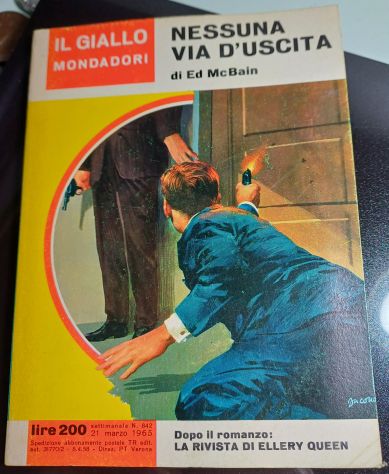 IL GIALLO MONDADORI, N. 9 numeri. - Foto 9