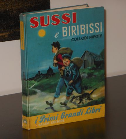 SUSSI E BIRIBISSI A. Salani Editore, 1970. - Foto 3