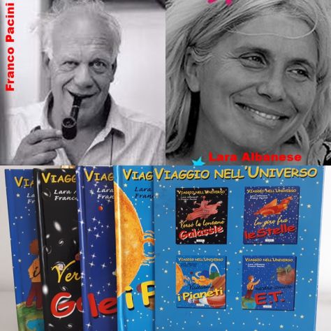 Viaggio nell'universo, Lara Albanese Franco Pacini, Editore Jaca Book, 2004.