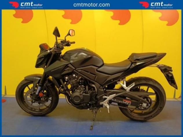 HONDA CB 500 Hornet Finanziabile - Nero - 2280 rif. 24108226 - Foto 3