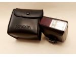 Flash Minolta Maxxum 1800 AF con attacco a slitta nero e custodia