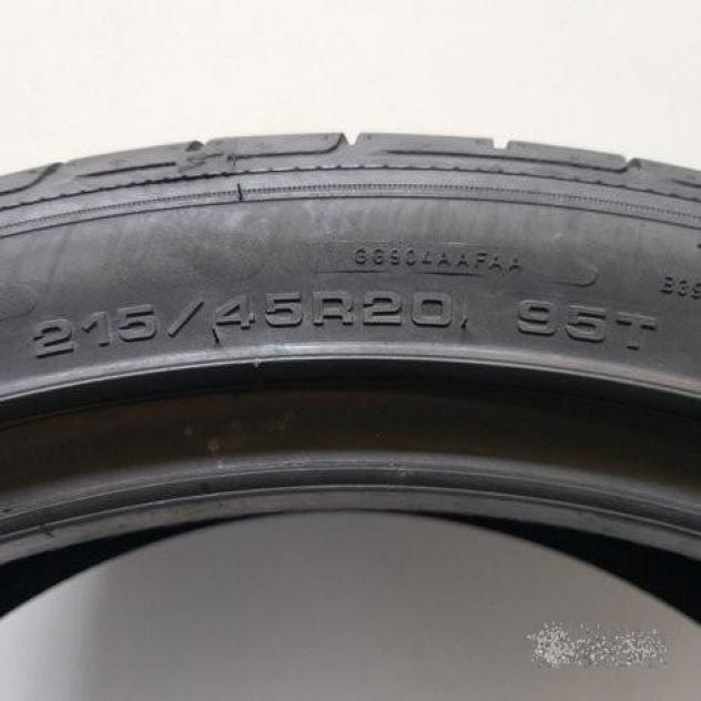 2 gomme 215 45 20 goodyear a21620 - Foto 6
