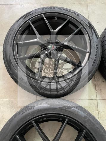 Cerchi 20 pneumatici originali Alfa Romeo Stelvio - Foto 3