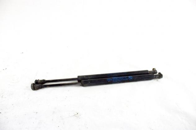 51244365788 COPPIA PISTONCINI ASTE AMMORTIZZANTI PORTELLONE COFANO POSTERIORE BAULE BMW SERIE 3 320D E90 2.0 D 120KW 6M 4P (2005) RICAMBIO USATO - Foto 3