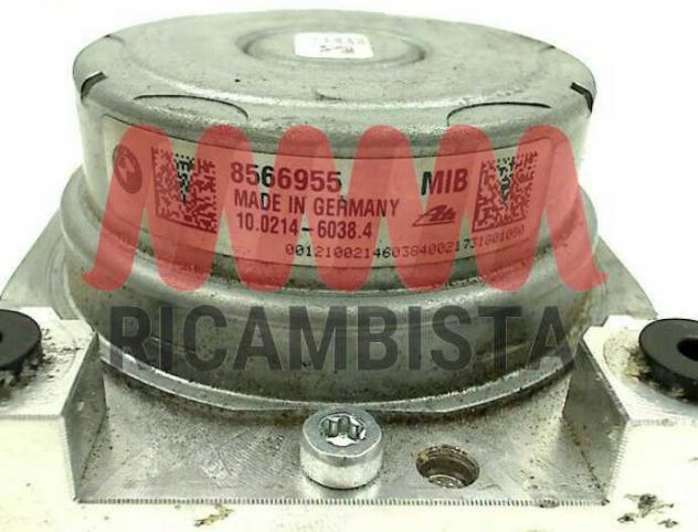 8566955 BMW S 1000 R centralina gruppo pompa ABS