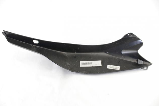 CARENA FIANCHETTO POSTERIORE SINISTRA BMW C 600 SPORT K18 2011 - 2019 46638522779 LEFT SIDE REAR FAIRING CON GRAFFI ATTACCO DANNEGGIATO - Foto 4