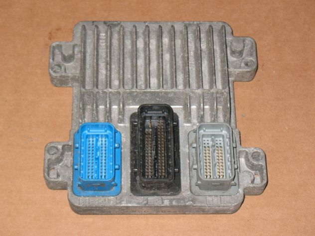 12606398 ECU CHEVROLET TRAILBLAZER Saab 9-7X HUMMER 12606398 12597521 YNB0