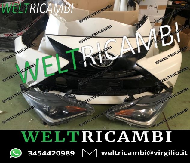 RICAMBI PER TOYOTA AYGO 2018