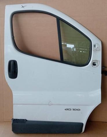 PORTA ANT. DX BIANCA C/A. e S 999-U1296713 Carrozzeria  Lamierati esterni  Porte  Porta ant. dx. NISSAN - NV400 - 01-10-2011 - , OPEL - VIVARO A - 01-