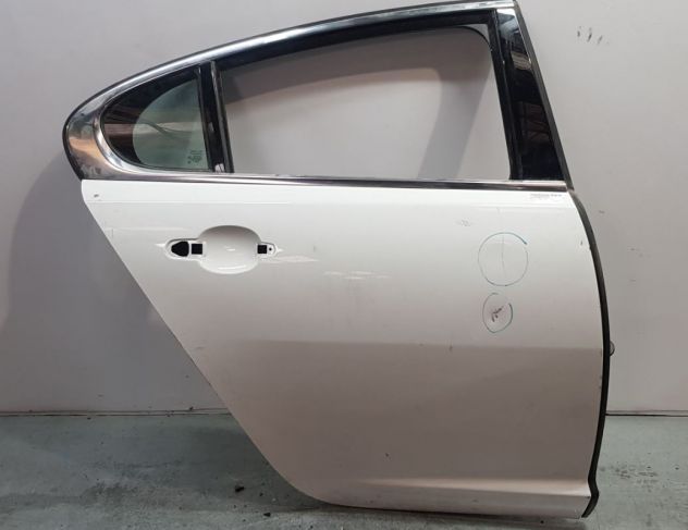 PORTA POSTERIORE DX JAGUAR XF  DAL 2009 AL 2020
