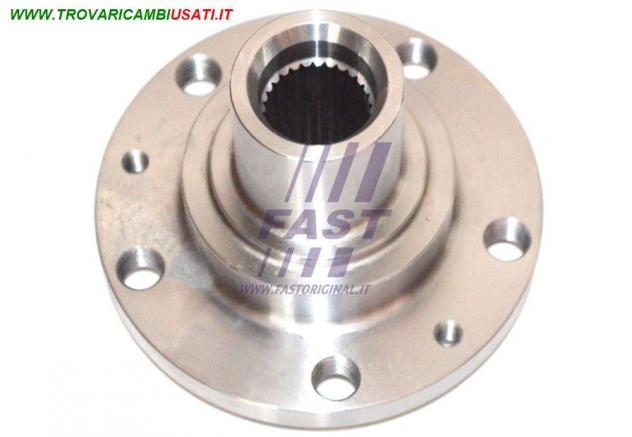 MOZZO RUOTA FIAT DUCATO 02 ANTERIORE 10/14Q FT23038 Meccanica Assale Mozzi cuscinetti ruota Mozzo ruota c