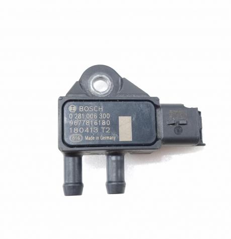 SENSORE DI PRESSIONE GAS DI SCARICO CITROEN C3 Serie 9677816180 BHY (DV6FD) Diesel 1600 (16)