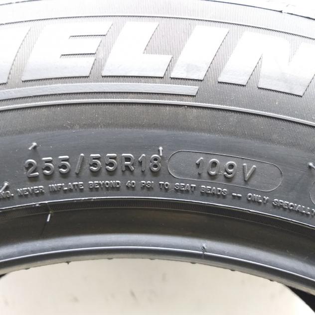 2 GOMME 255 55 18 MICHELIN RFT A57325 - Foto 5