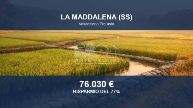 Immobile in asta di 109807 m² in vendita a La Maddalena