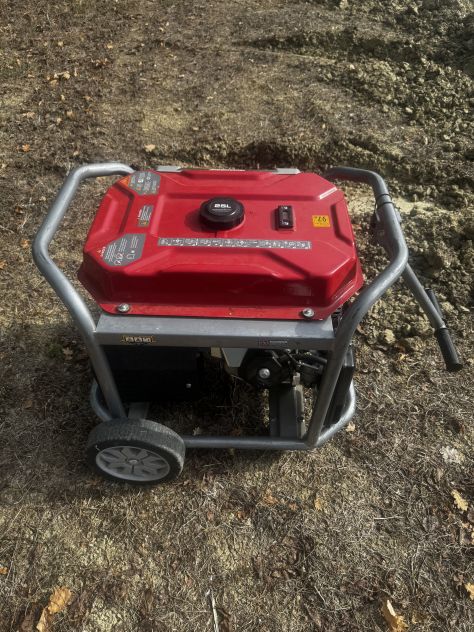 generatore geotech pro ggp 9500-3 es 7,8kw - Foto 4