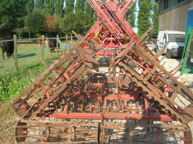 Vibro cultor / preparatore usato da mt. 4,5 apertura idraulica - Foto 2