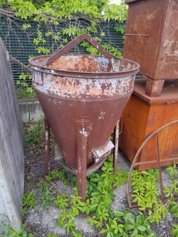 Benna Per Cemento In Ferro Da Gru - Foto 2