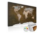 Quadro Di Sughero Marrone Scuro Cm.90x60 E 1290x80 Arredalacasa