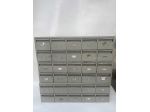Cassettiere in ferro modulari e scaffale