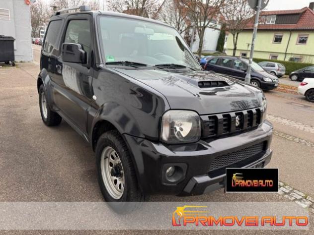 SUZUKI Jimny 1.3i 16V cat 4WD Comfort rif. 21773463 - Foto 5