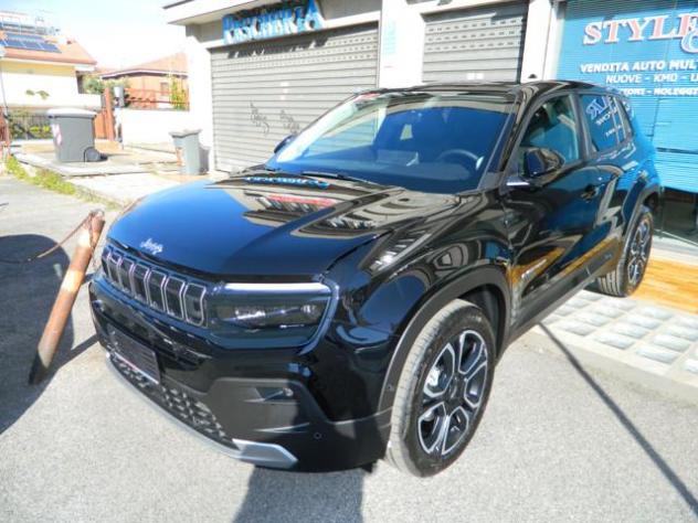 JEEP Avenger 1.2 e-hybrid 100CV SUMMIT - KM ZERO ITALIANA rif. 24016884