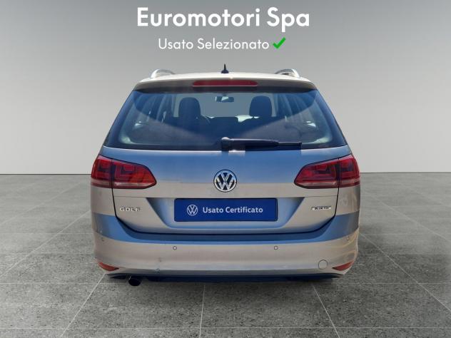 Volkswagen Golf Variant 1.6 BlueTDI 110CV DSG Highline - Foto 4