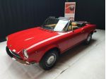 Fiat 124 Sport Spider 1.8cc certif. ASI con C.R.S.