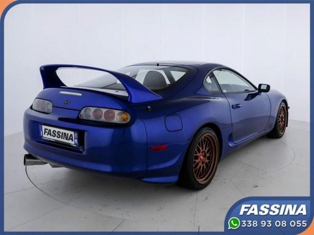 Toyota Supra MK4 3.0i Single-turbo 2JZ-GTE (JDM Elaborata)*ULTIME MODIFICHE TECNICHE* - Foto 6