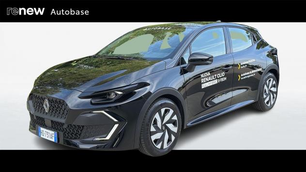 Renault Clio 1.8 full hybrid E-Tech Evolution 160cv auto
