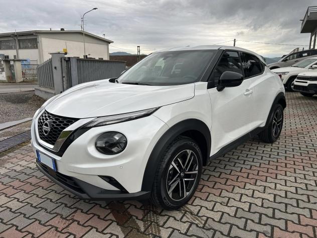 Nissan Juke 1.0 DIG-T 114 Dct N-Connecta
