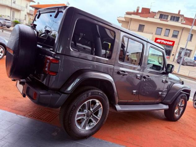 JEEP Wrangler Unlimited 2.2 Mjt II SAHARA rif. 24079671 - Foto 3