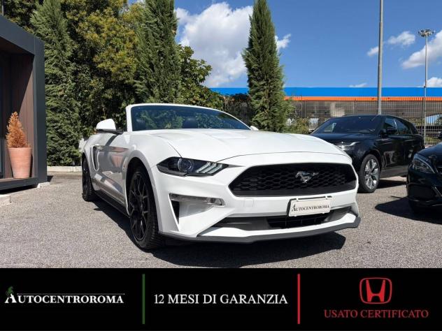 Ford Mustang Convertible 2.3 EcoBoost aut.