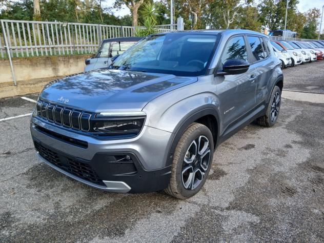 Jeep Avenger 1.2 Turbo 100 CV Summit