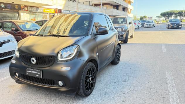 Smart ForTwo 90 0.9 Turbo twinamic Prime LED NAVI KAMERA CERCHI 16 PDC BLUETOOTH BRACCIOLO NERO OPACO - Foto 3