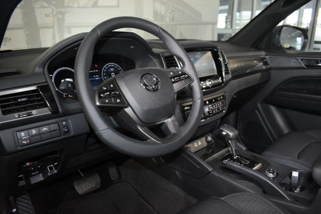 SsangYong Rexton Sports Rexton Sport 2.2 4WD aut. Double Cab Dream XL #RETROCAMERA. - Foto 8