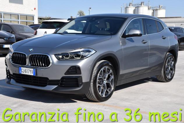 BMW X2 xDrive18d Advantage *PELLE, NAVIGATORE, FULL LED*