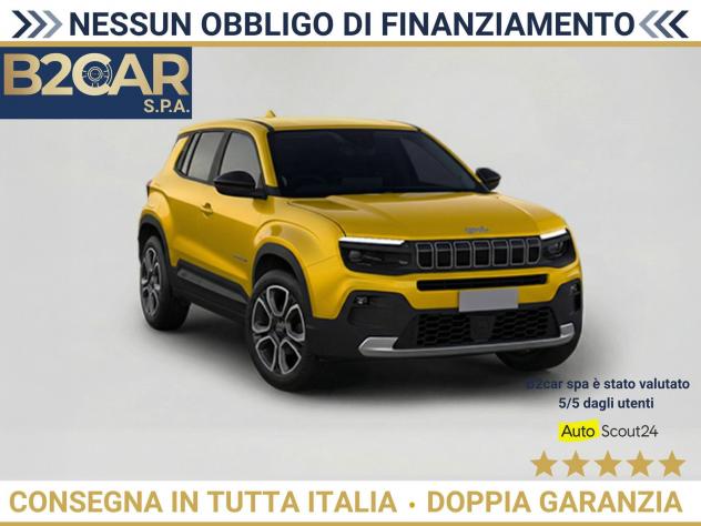 Jeep Avenger 1.2 Turbo Summit - Foto 3
