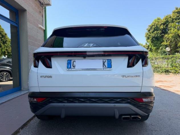 HYUNDAI Tucson 1.6 CRDI 116CV UNIPROPRIETARIO NAVIGATORE rif. 24013513 - Foto 4