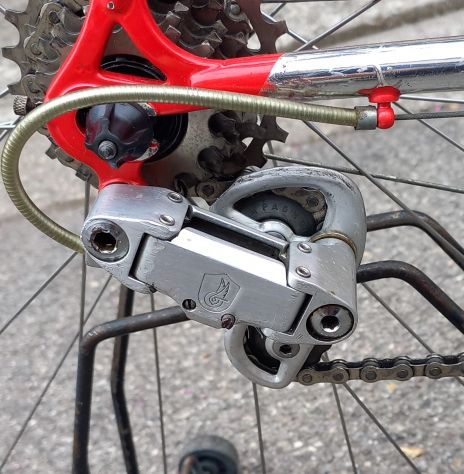 Bici da corsa Isia anni 80 - Foto 3