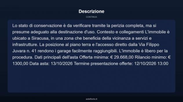 Immobile in asta di 191 m² in vendita a Siracusa - Foto 9