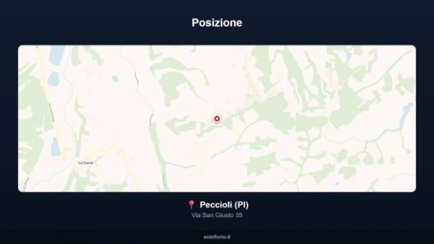 Immobile in asta di 1301 m² in vendita a Peccioli - Foto 7