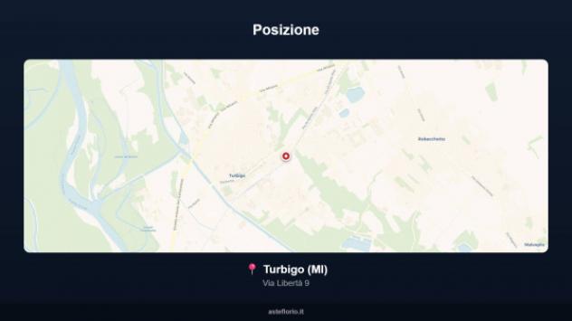 Immobile in asta di 12 m² in vendita a Turbigo - Foto 4