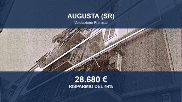 Immobile in asta di 72 m² in vendita a Augusta