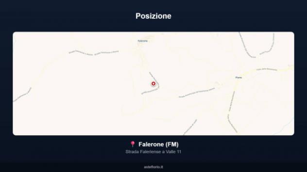 Immobile in asta di 177 m² con più di 5 locali e box auto in vendita a Falerone - Foto 15