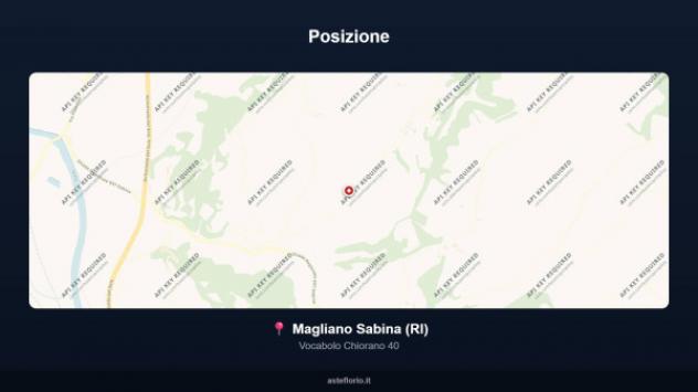 Immobile in asta di 58 m² in vendita a Magliano Sabina - Foto 16