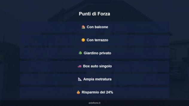 Immobile in asta di 275 m² con più di 5 locali e box auto in vendita a Mortara - Foto 17
